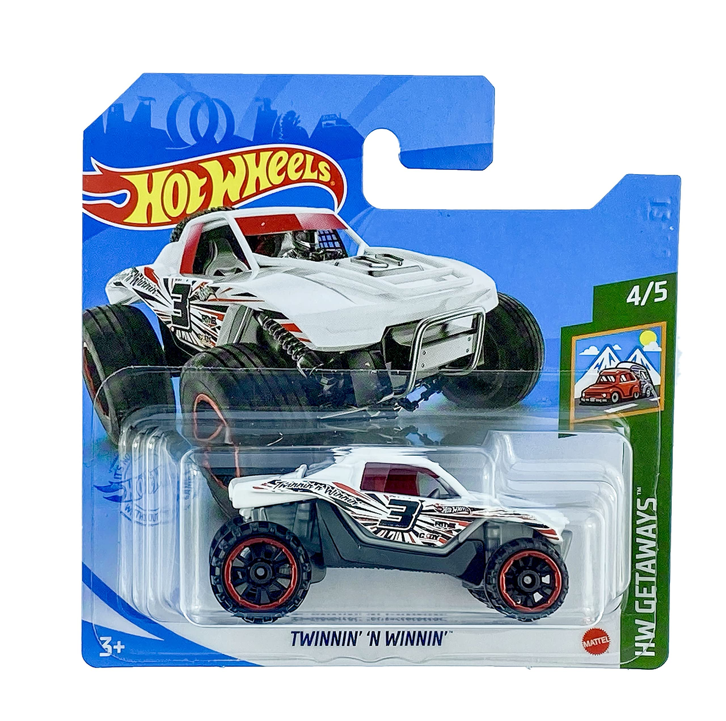 Hot Wheels - Getaway Twinnin' 'N Winnin' Preowned