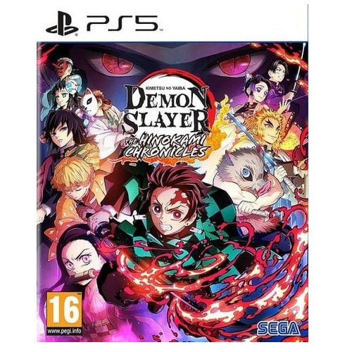 PS5 - Demon Slayer The Hinokami Chronicles (16) Preowned