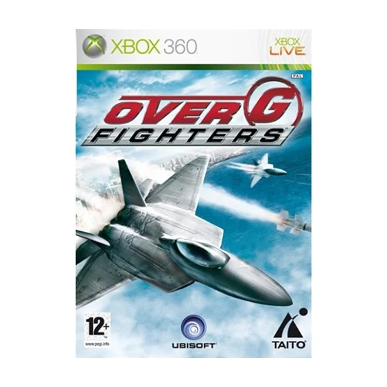 Xbox 360 - Over G Fighters (12) Preowned