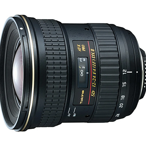 Tokina AT-X Pro SD 12-24mm F4 IF DX II (Nikon) Grade B Preowned