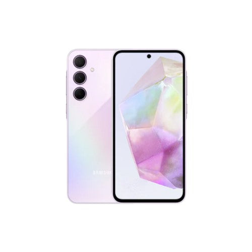 Samsung A35 5G 128GB Unlocked Dual Sim Awesome Lilac Grade C Preowned