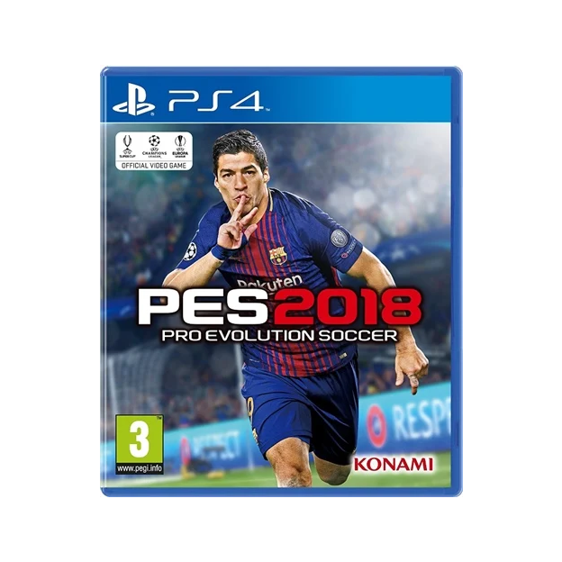 PS4 - Pro Evolution Soccer 2018 (3) Preowned