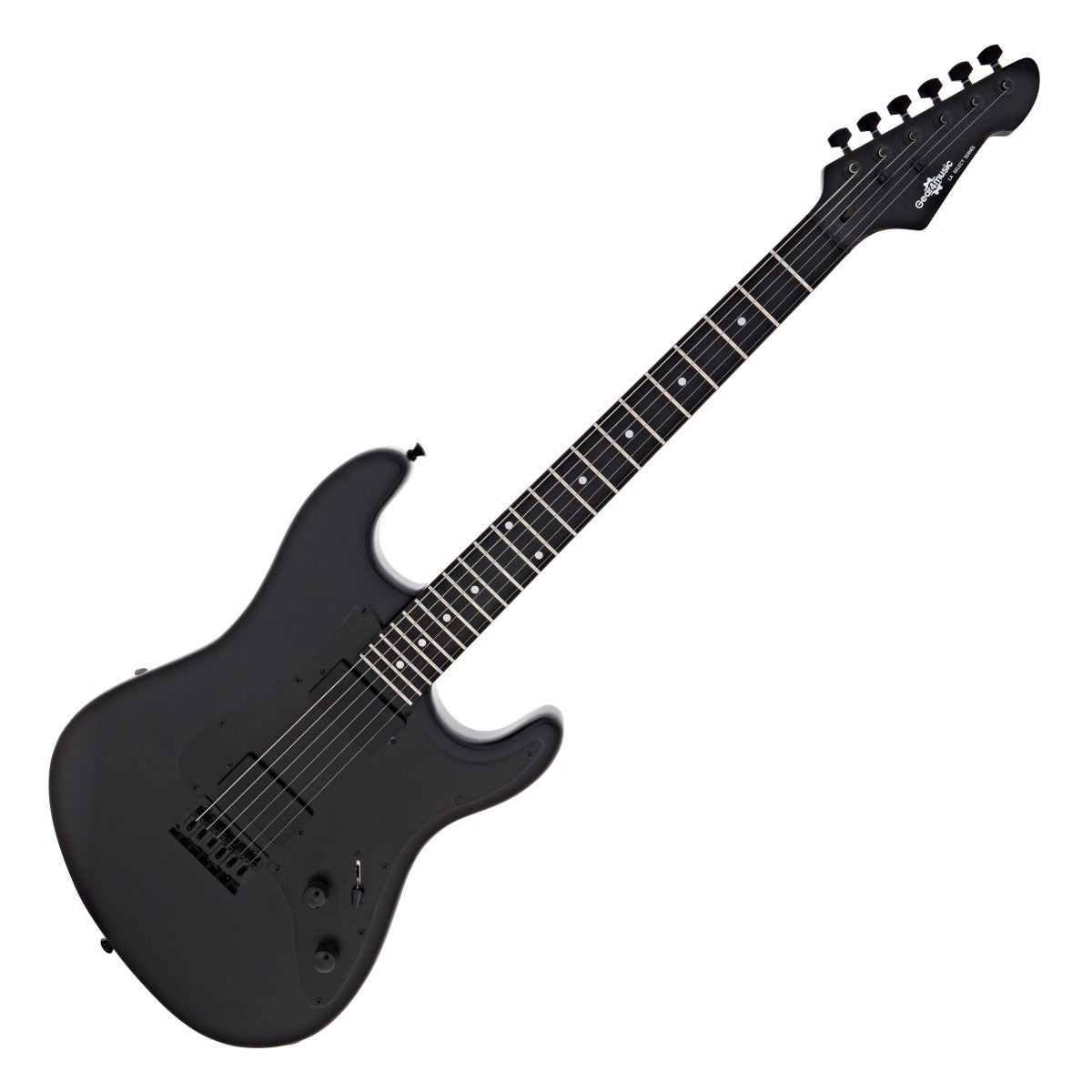 Gear4music LA Select Series Electric Guitar Black Grade B Preowned Collection Only