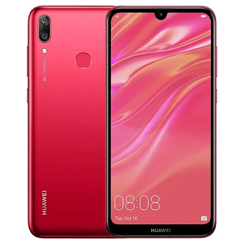Huawei Y7 2019 32GB Unlocked Coral Red Grade B Preowned