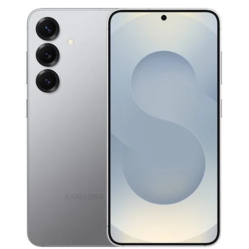 Samsung Galaxy S25 128GB Dual Sim Unlocked Silver Shadow Grade B Preowned