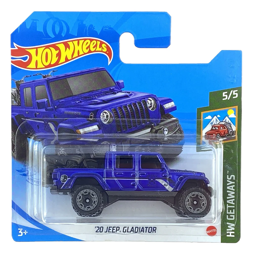 Hot Wheels HW Getaway - '20 Jeep Gladiator 2021 117/250 (3+) Preowned