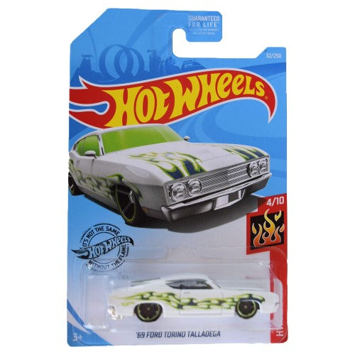 Hot Wheels '69 Ford Torino Talladega 2019 32/250