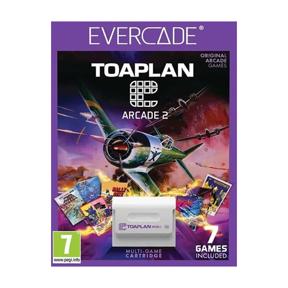 Evercade - Toaplan Arcade 2 (7) Preowned