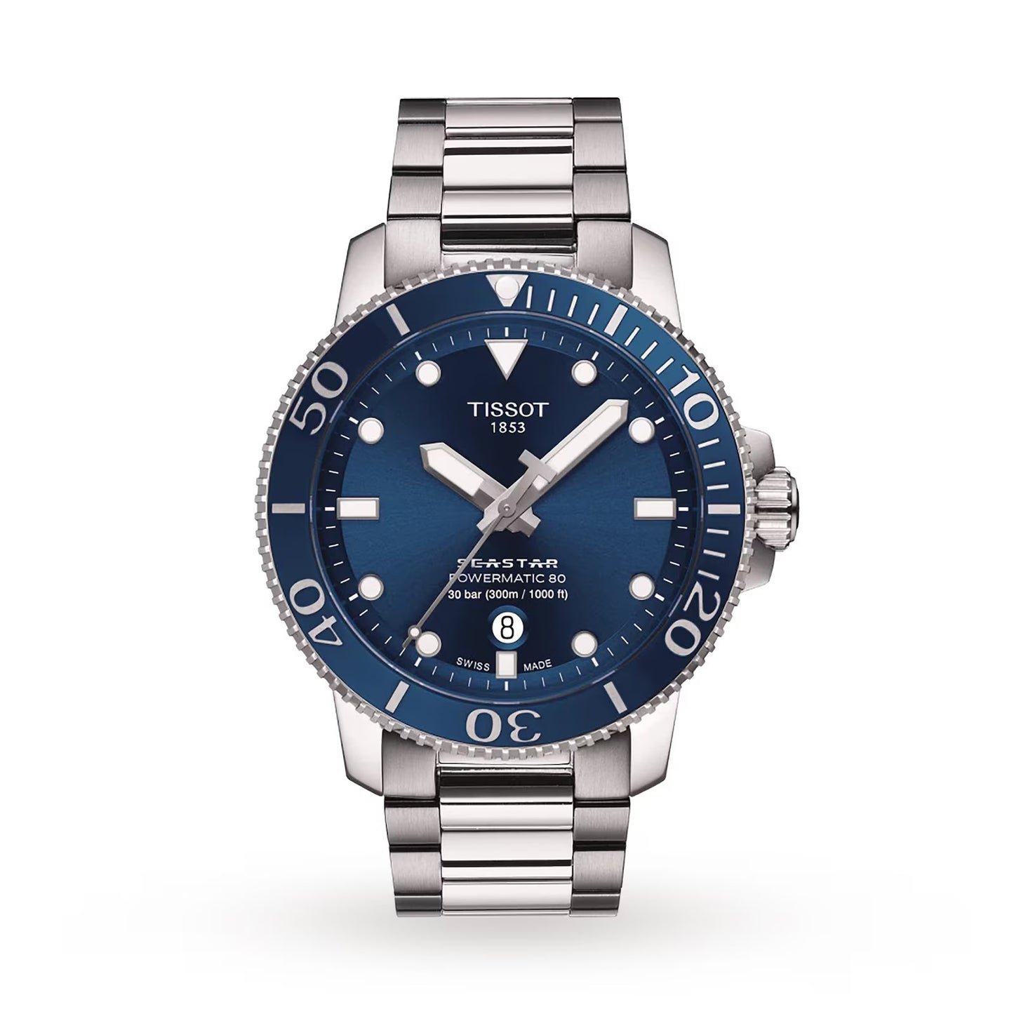 Tissot Seastar T120407 A 1000 Powermatic 80 NO PAPERS Grade C