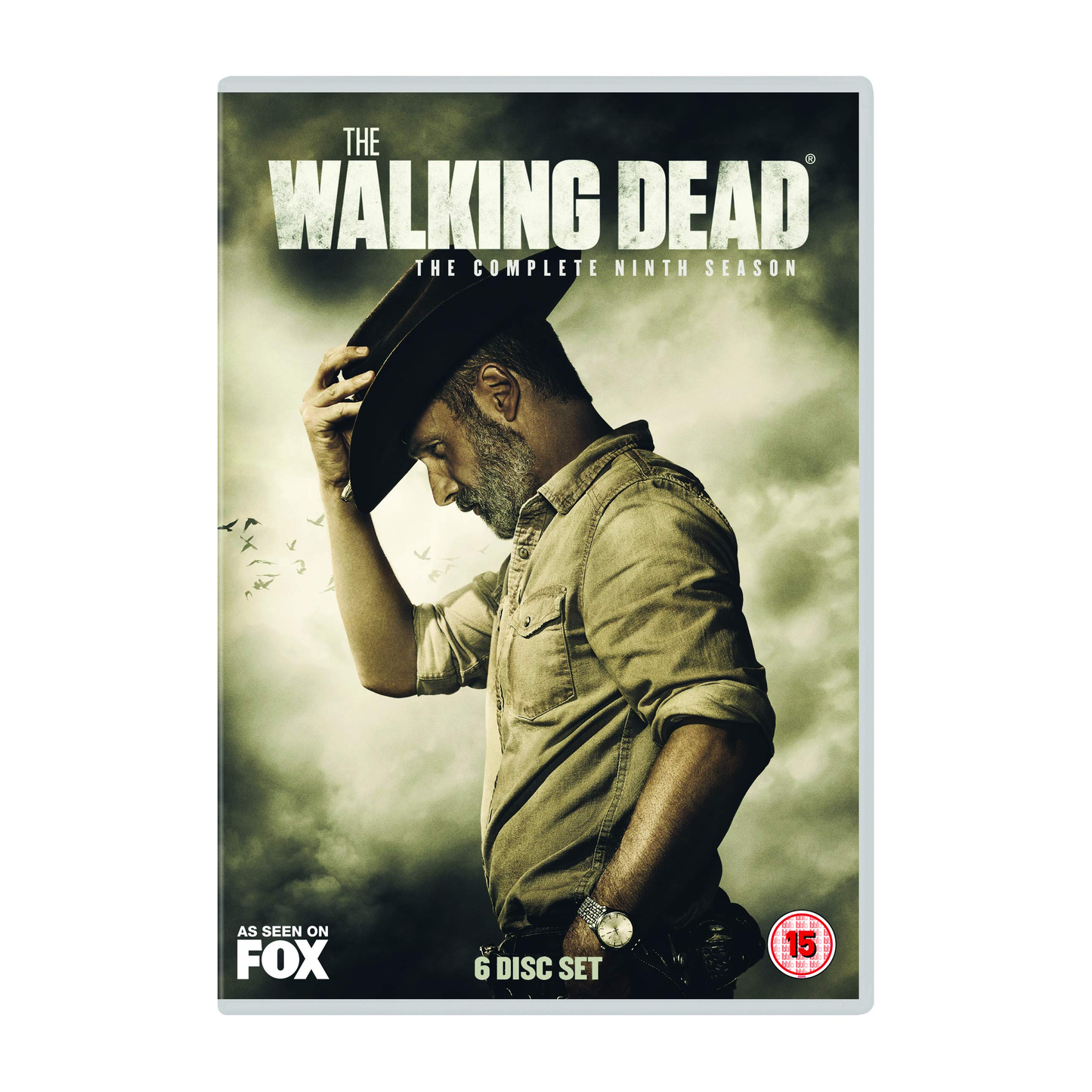 DVD Boxset - The Walking Dead Season 9 (18) Preowned
