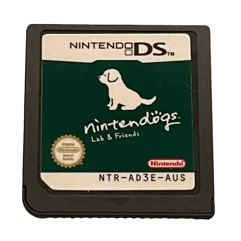 DS - Nintendogs Labrador & Friends Unboxed (3+) Preowned