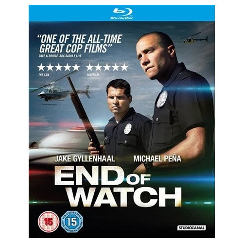 Blu-Ray - End of Watch (15) Preowned