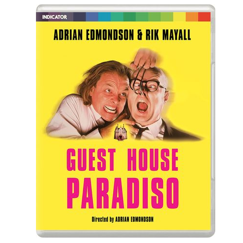 Blu-Ray - Guest House Paradiso (15) Preowned