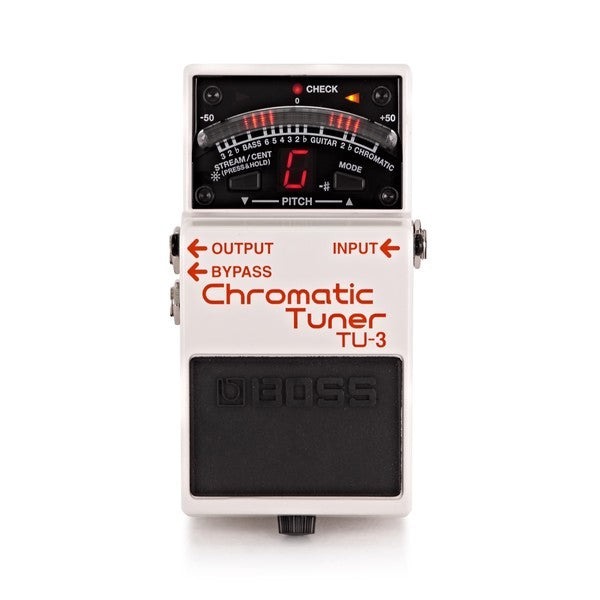 Boss Tu-3 Chromatic Tuner Grade B Preowned