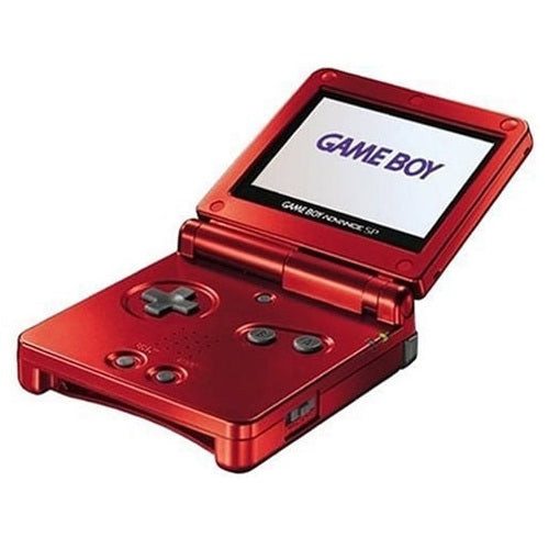 Nintendo Gameboy Advance SP (AGS-001) Metallic Red Discounted Preowned