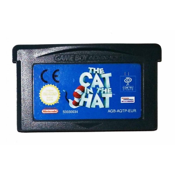 GameBoy Advance - The Cat In The Hat Preowned