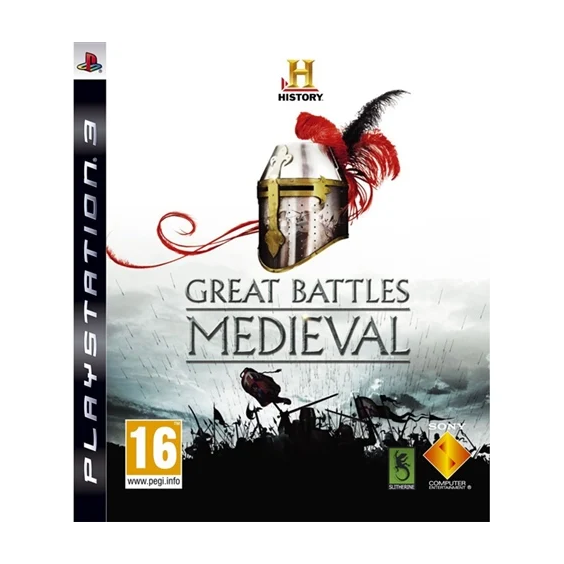 PS3 - History: Great Battles Medieval (16) Preowned