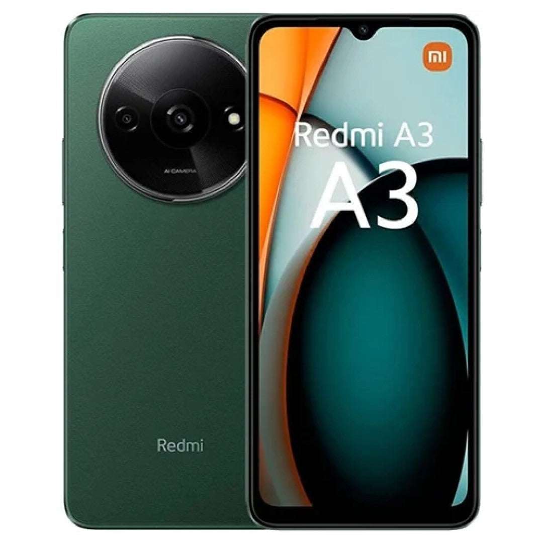 Redmi A3 64GB Unlocked Green Grade B Preowned
