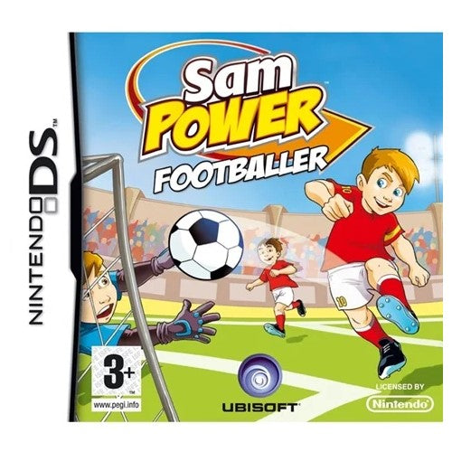 DS - Sam Power Footballer (3+) Preowned