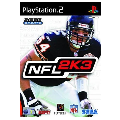 PS2 - NFL 2K3 (3+) Preowned
