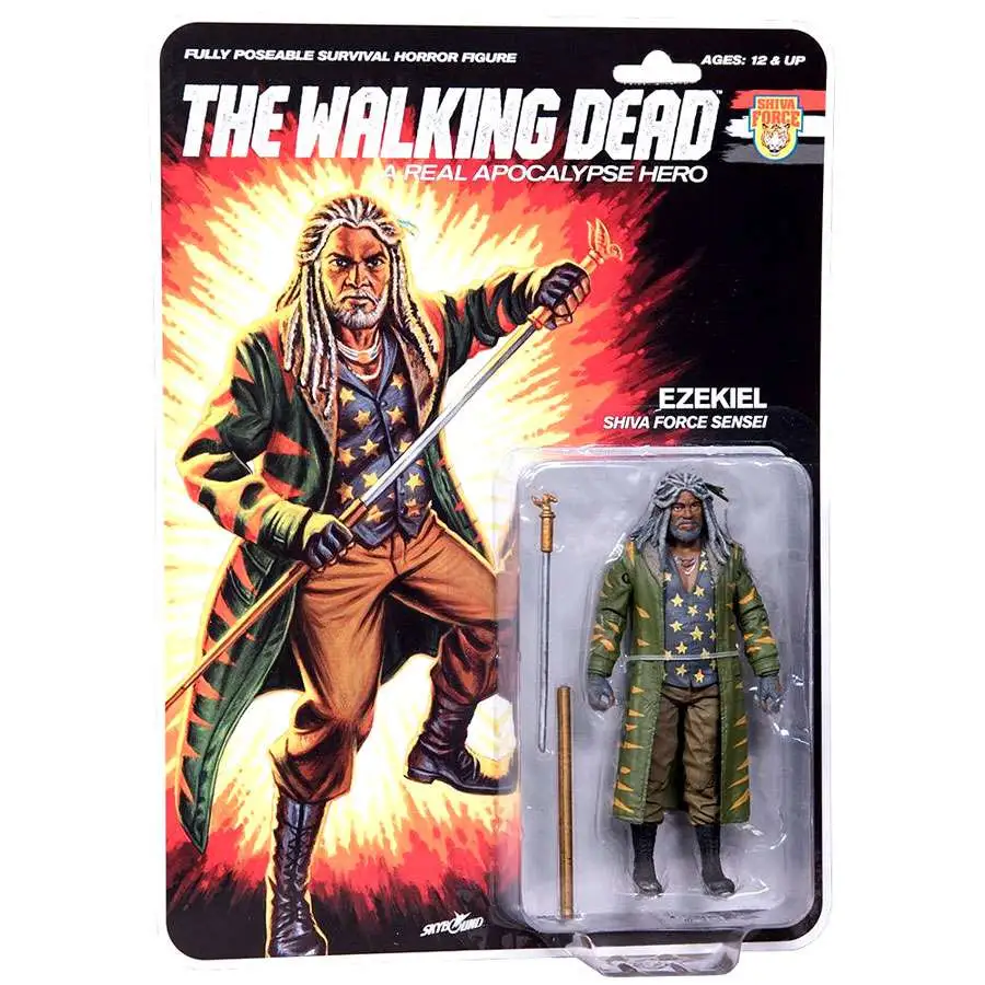 Skybound - The Walking Dead Ezekiel Figure (12+) Preowned
