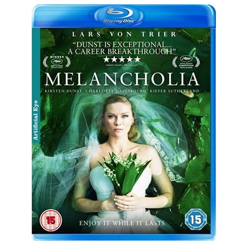 Blu-Ray - Melancholia (15) Preowned