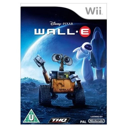 Wii - Wall-E (U) Preowned