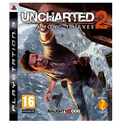 PS3 - Uncharted 2 Among Thieves (15) Preowned