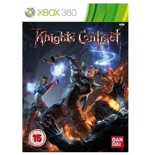 Xbox 360 - Knights Contract With Manual (18) Preowned