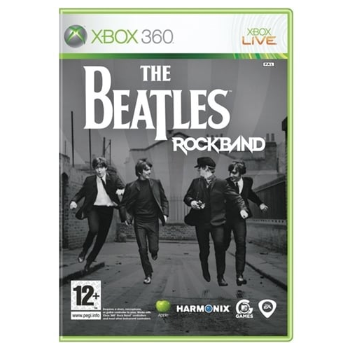 Xbox 360 - The Beetles Rock Band (Game Only) (12) Preowned