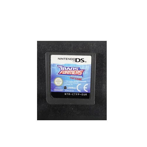 DS - Transformers Animated The Game (7+) Unboxed Preowned