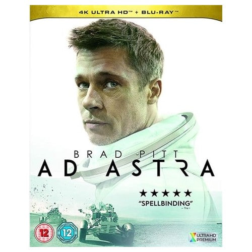 4K Blu-Ray - Ad Astra (12) Preowned