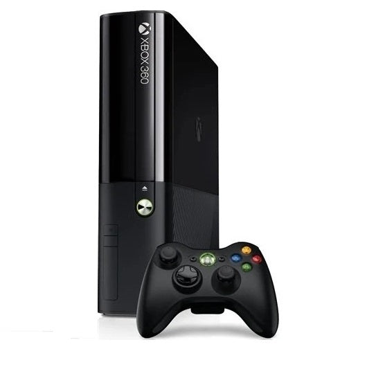 Xbox 360 E 500GB Console Black Discounted Preowned