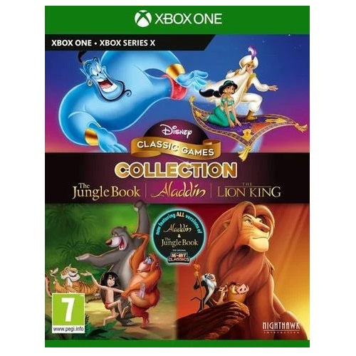 Xbox Smart - Disney Classic Games Collection: The Jungle Book Aladdin & The Lion King (7) Preowned