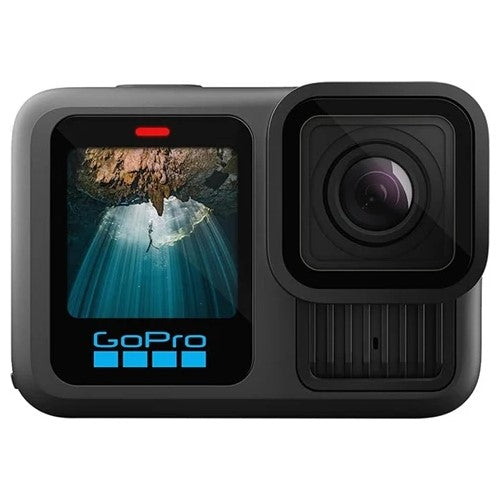 GoPro HERO13 Black 5.3K Action Camera Grade B Preowned