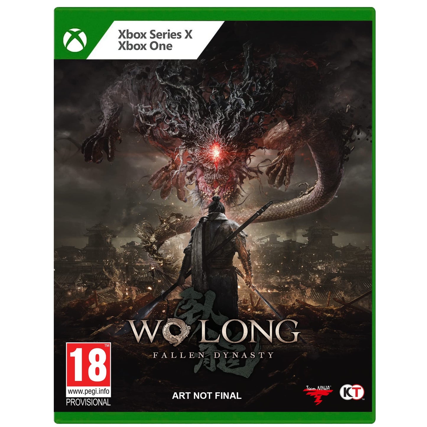 Xbox Smart - Wo long Fallen Dynasty (15) Preowned