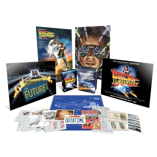 Blu-Ray - Back To The Future Trilogy Limited Edition (PG) Preowned