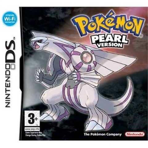 DS - Pokemon Pearl Version (3+) Preowned