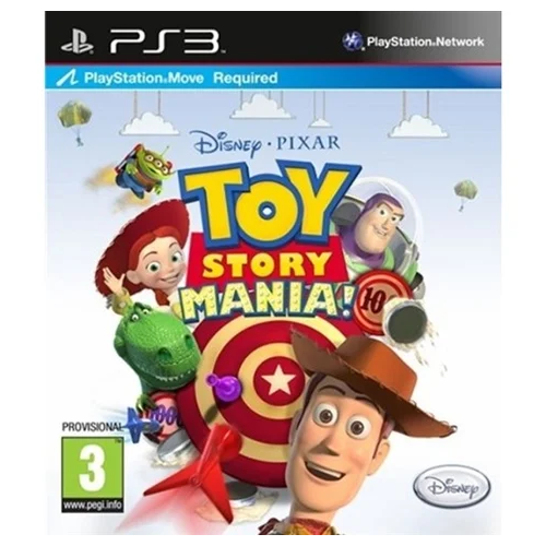 PS3 - Toy Story Mania (3) Preowned