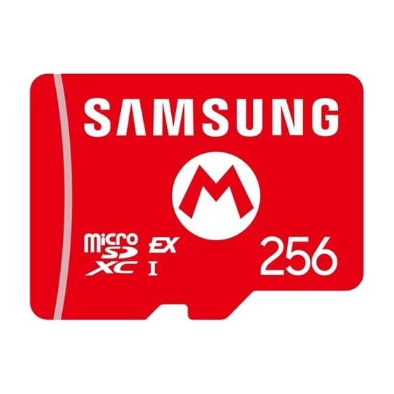 Samsung microSD Express Card 256GB microSDXC UHS-I EX Mario Preowned