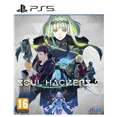 PS5 - Soul Hackers 2 (16) Preowned