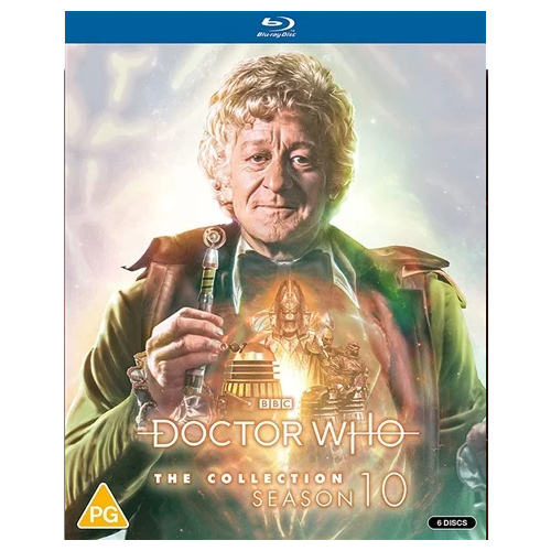 Blu-Ray Boxset - Doctor Who The Collection - Season 10 (PG) Preowned