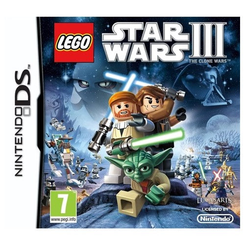 DS - Lego Star Wars III The Clone Wars (7) Preowned