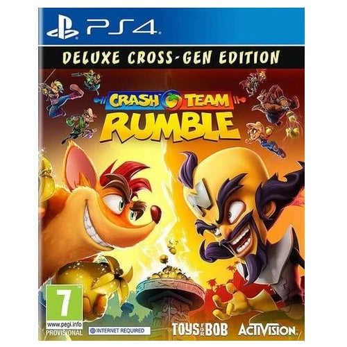 PS4 - Crash Team Rumble (7) Preowned