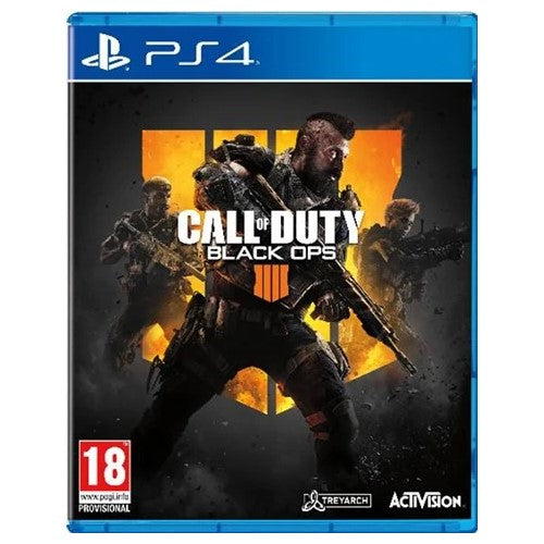 PS4 - Call Of Duty: Black Ops IIII (18) Preowned