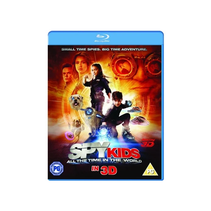 Blu-Ray - Spy Kids: All The Time In The World 3D (PG) Preowned