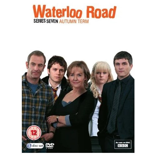 DVD Boxset - Waterloo Road Series Seven Autumn Term (12) Preowned