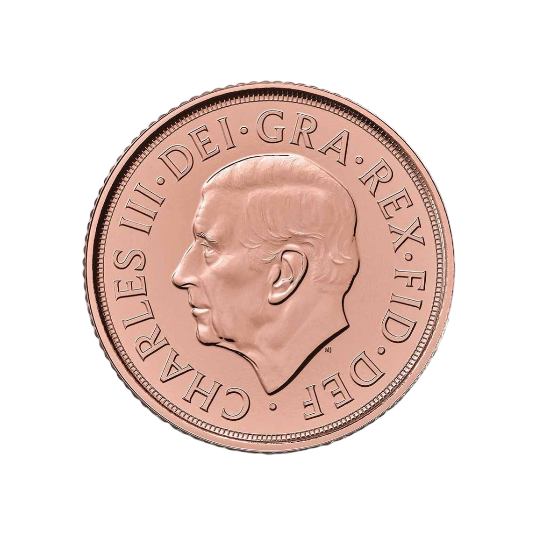 2022 Memorial Sovereign - King Charles III 7.99g Preowned