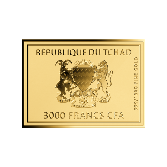 Happy Birthday Coin Card 999/1000 1/1000oz - Gold Gift