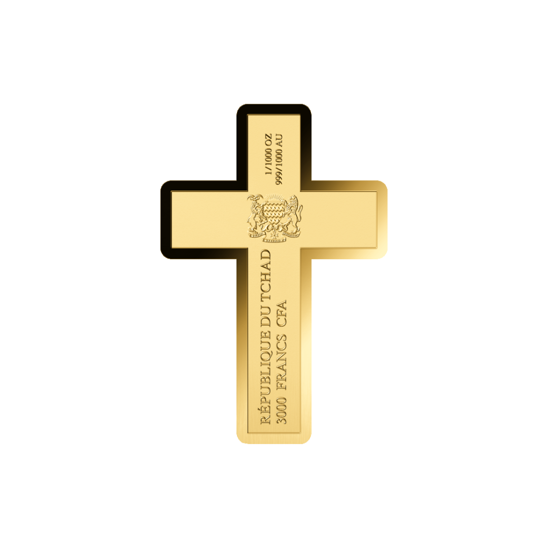 Cross - Gold Gift - In Gift Box